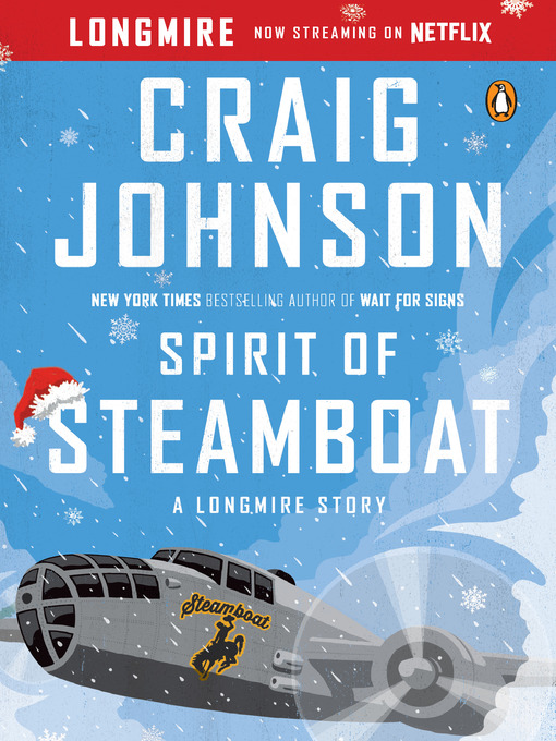 Title details for Spirit of Steamboat by Craig Johnson - Wait list